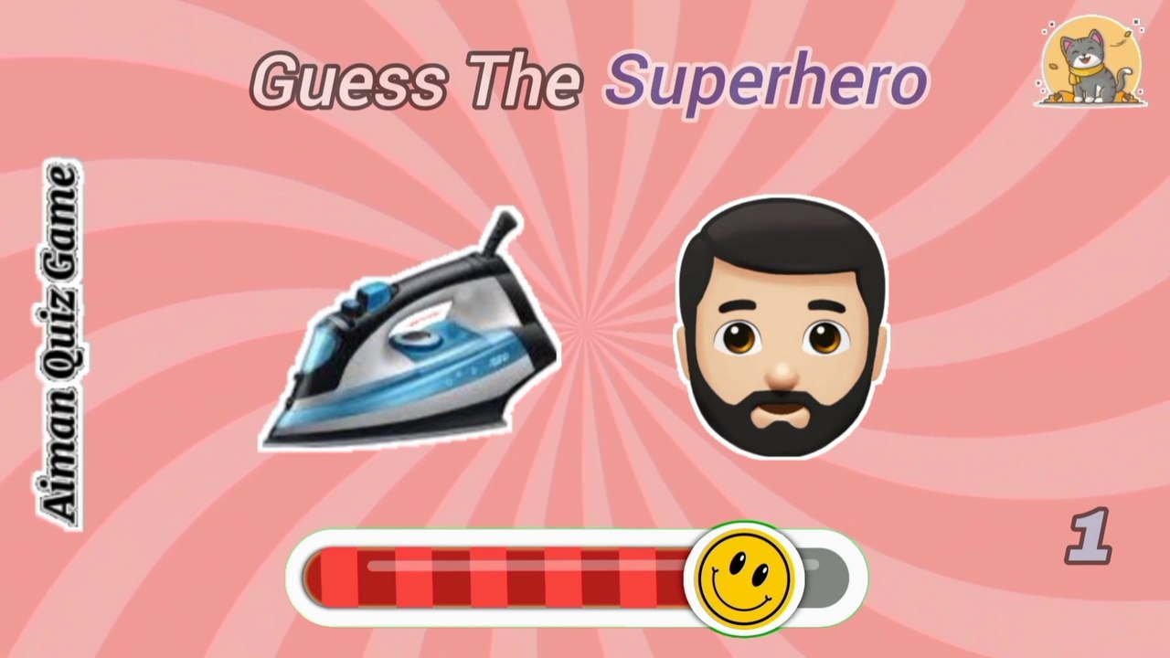 Guess The Superhero By Emoji | Emoji Quiz | Quiz Game