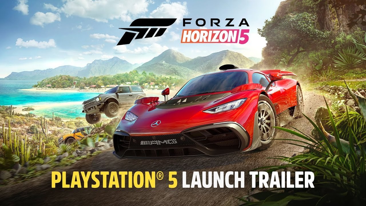 Forza Horizon 5 - Trailer de lancement PS5