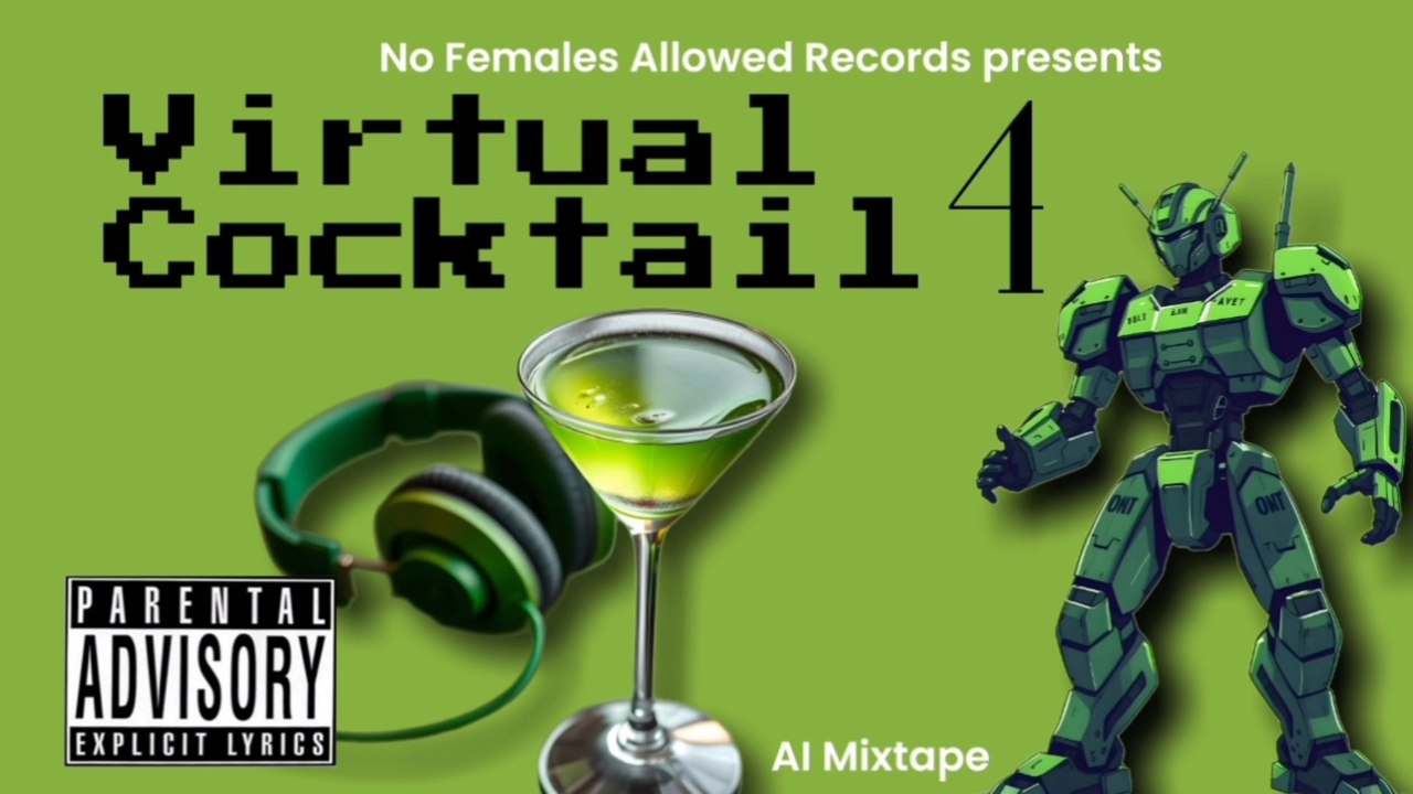Virtual Cocktail 4- Full AI Mixtape (( Explicit ))