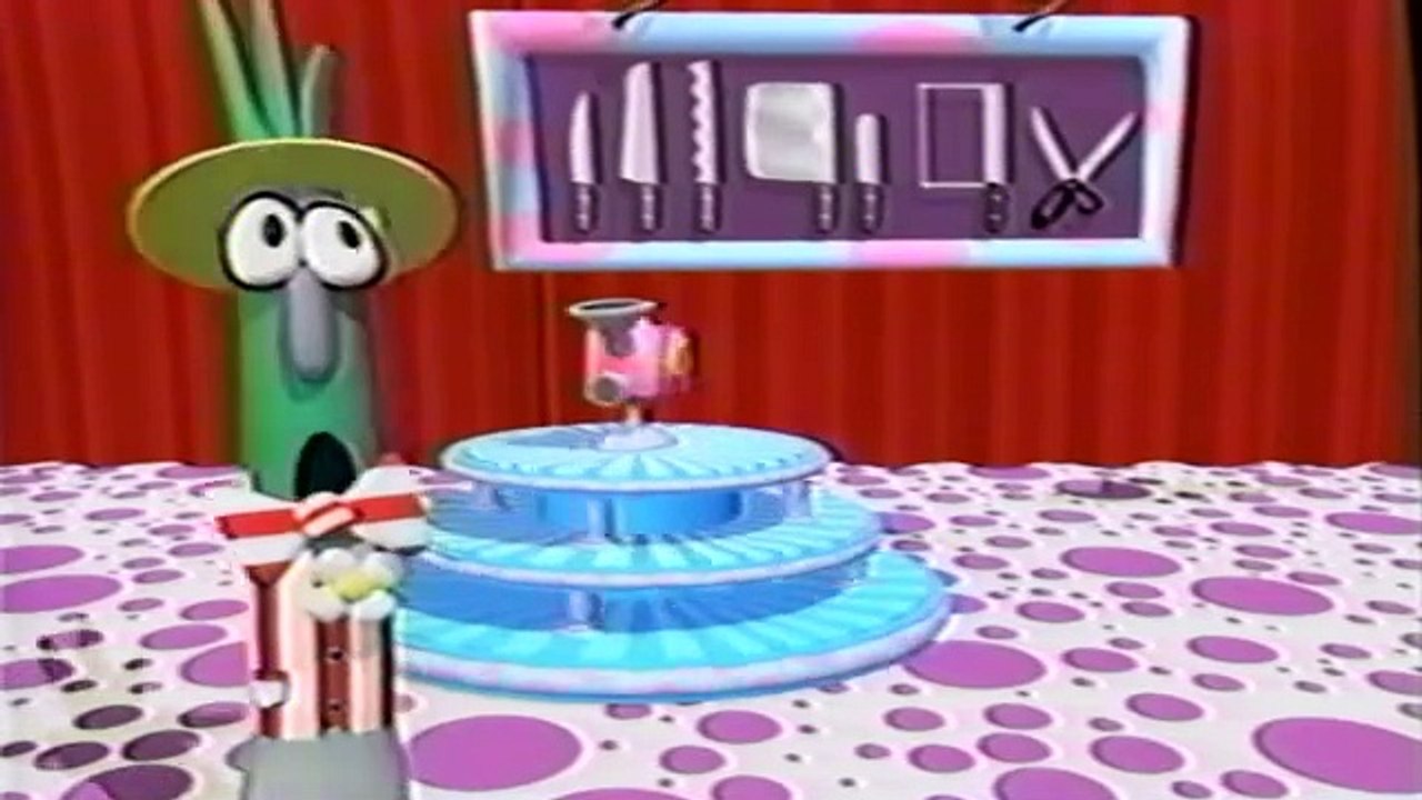VeggieTales: Quiere Dios Que Lo Perdone