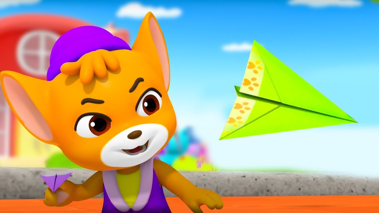 The Flying Challenge | Kids Channel | Cartoon Videos for Kids