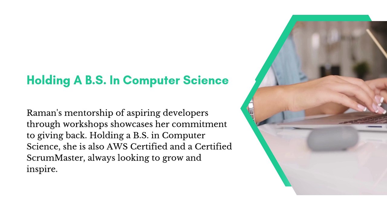 Raman Bhaumik - A Junior Software Developer
