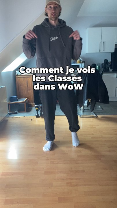 Comment je vois les classes sur Wow