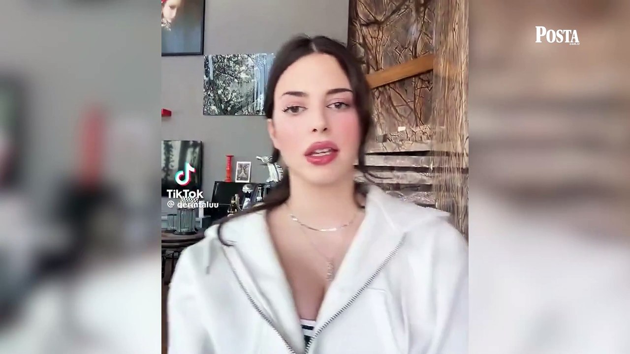 Defne Samyeli'nin kızı Derin Talu'dan olay yaratan cevap! 'Her evde ayakkabıyla dolaşılır'