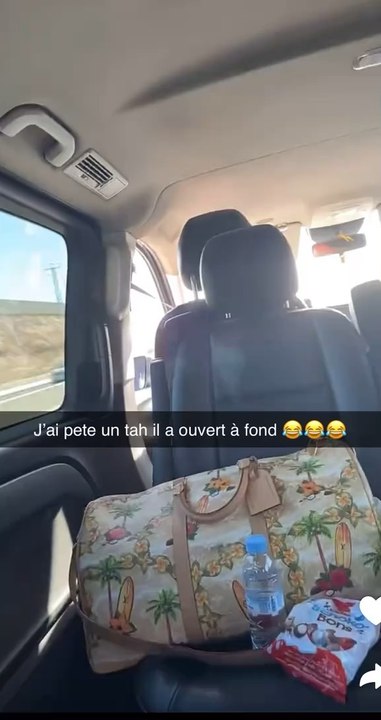 Heuss L’enfoiré a enfumé le van 🤣