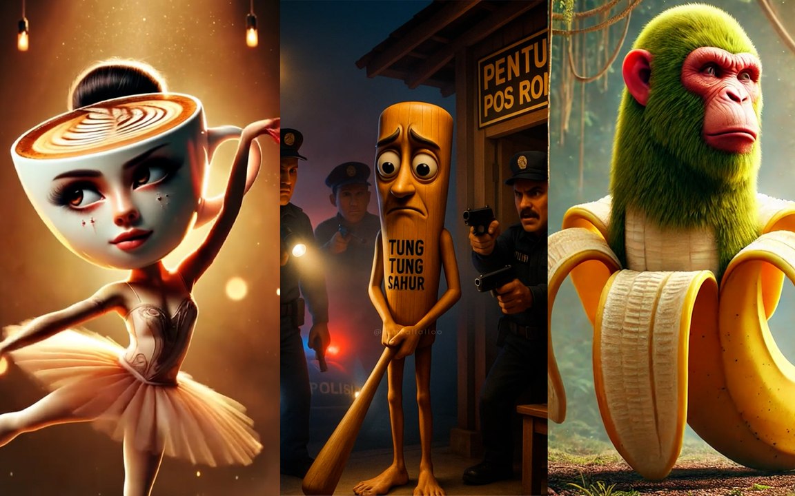 La face cachée des « Italian brainrot »