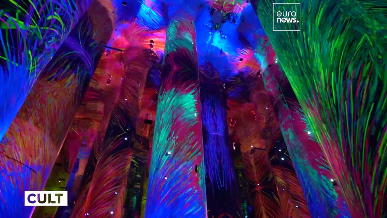 The world’s largest immersive art space opens in Abu Dhabi’s cultural district