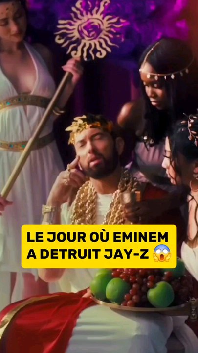 Eminem's Epic Battle Against Jay-Z Revealed! 🎤