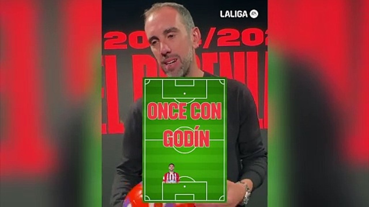 Godín arma su XI para jugar un partido decisivo