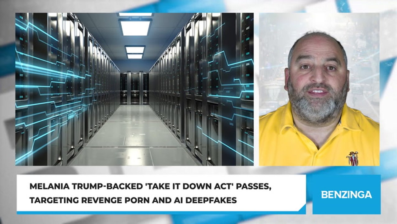 Melania Trump-Backed 'Take It Down Act' Passes, Targeting Revenge Porn and AI Deepfakes