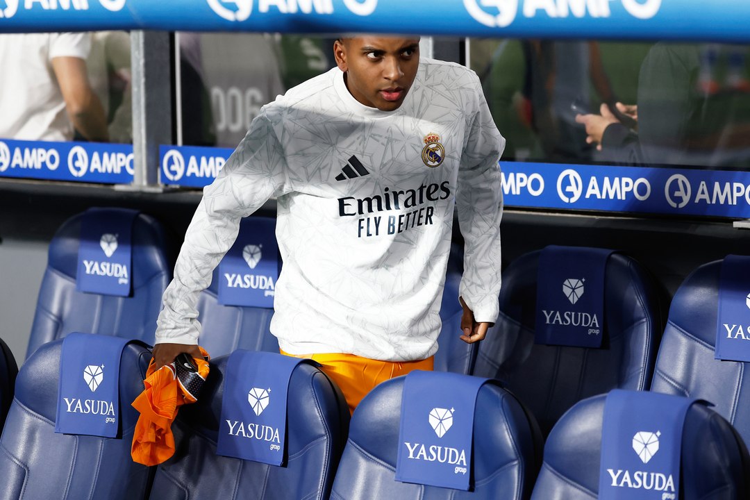 Rodrygo medita salir del Real Madrid