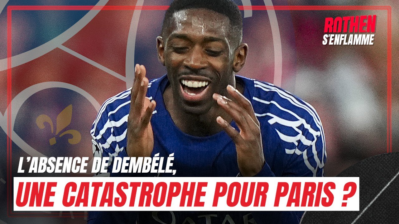 PSG : L’absence de Dembélé, une catastrophe ?