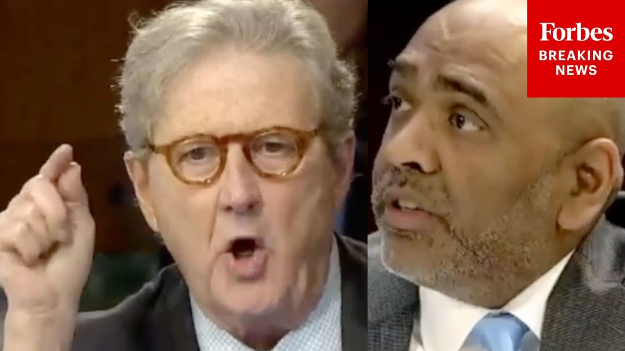 'My Mama Didn't Raise A Fool!': John Kennedy Grills Witness About Stanford's Use Of Taxpayer Money