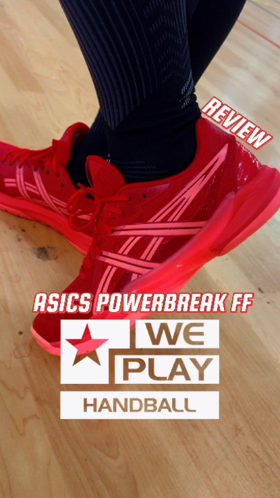 Review de la @asicshandball Powerbreak FF ! 👟🔥 #handball #Review #WeplayHandball #hand #Asics