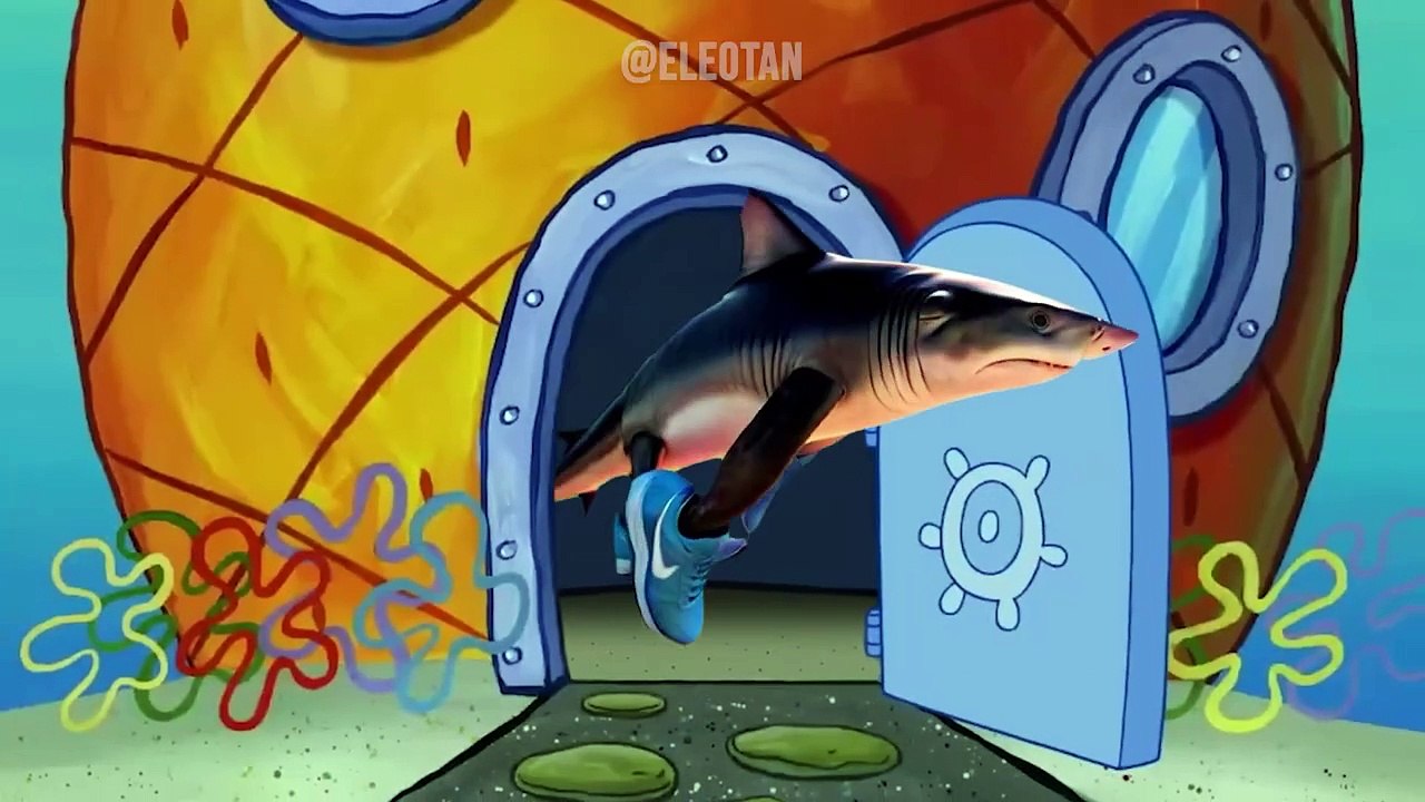 SPONGEBOB SQUAREPANTS x TRALALERO TRALALA