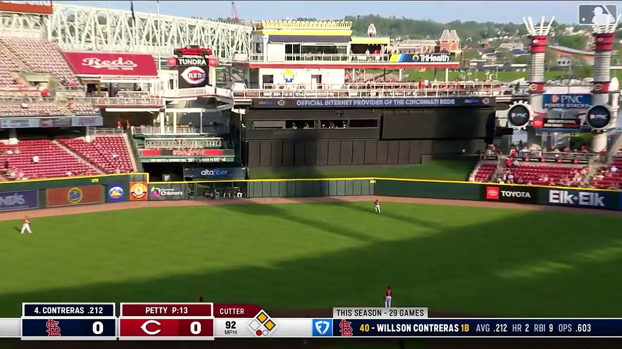 Willson Contreras protagoniza jonrón de tres carreras