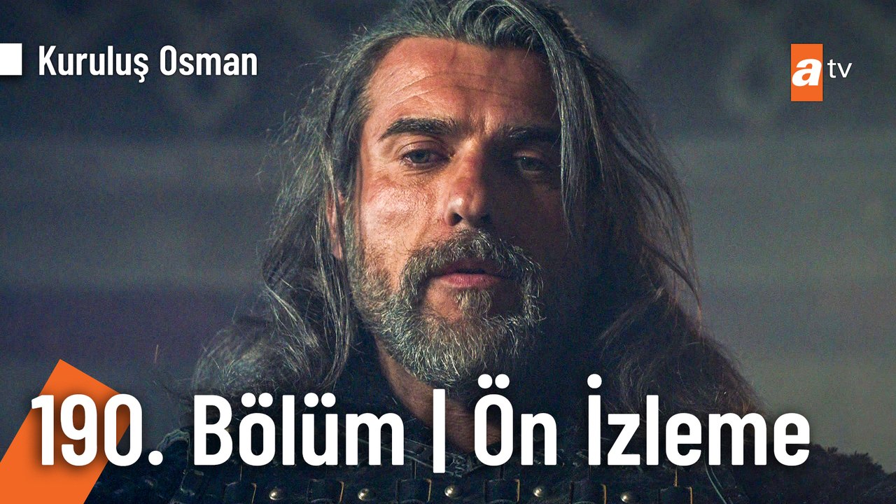 Kuruluş Osman 190. Bölüm Ön İzleme