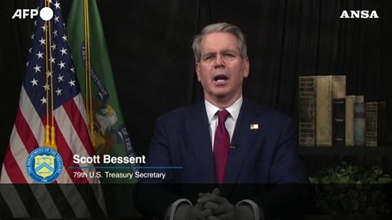 Accordo Usa-Ucraina, Bessent: "Storica partnership per la ricostruzione"