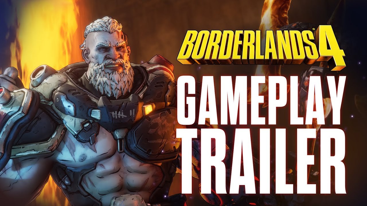 Tráiler gameplay de Borderlands 4