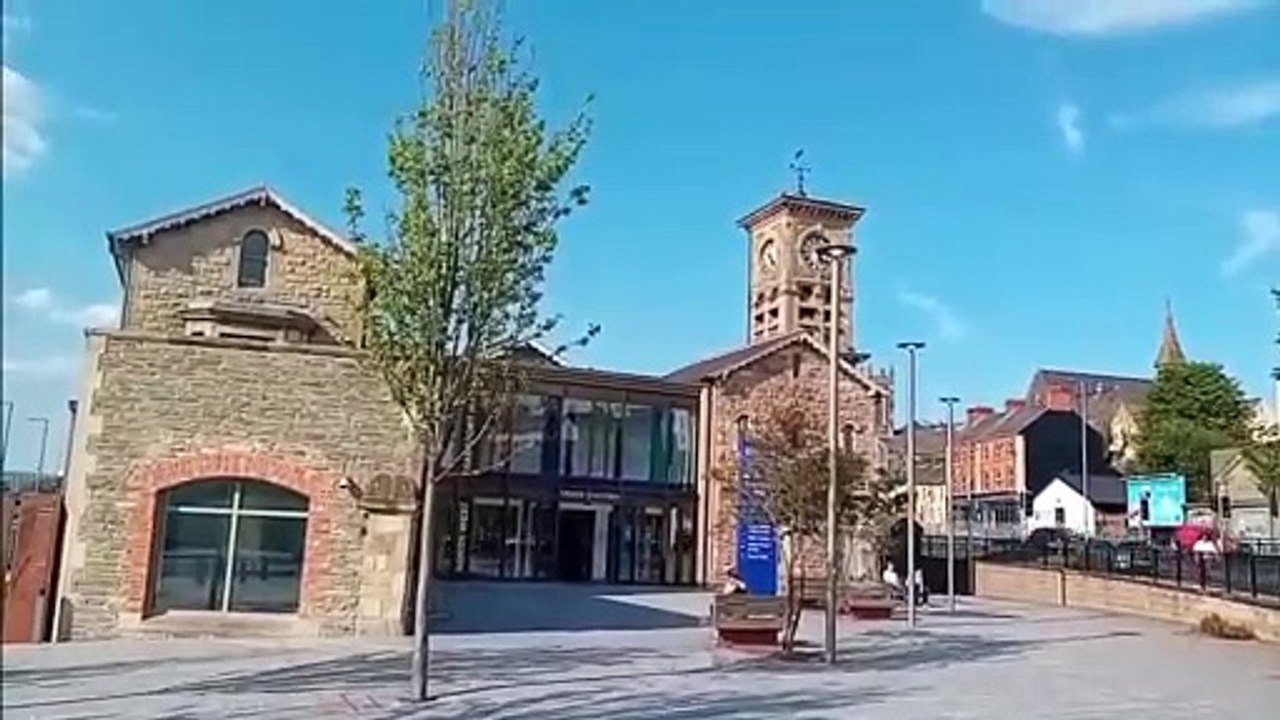 North West Multimodal Transport Hub - Waterside railway station in Derry