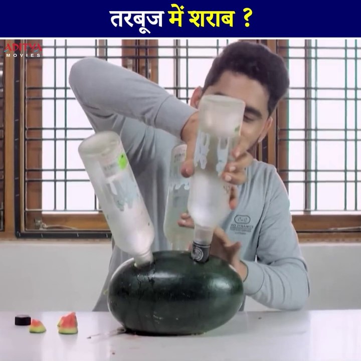 Watermelon turned into vodka melon | Bewares | Hindi Dubbed Movies | South Indian Movies | South Hindi Dubbed | Aditya Movies Official
