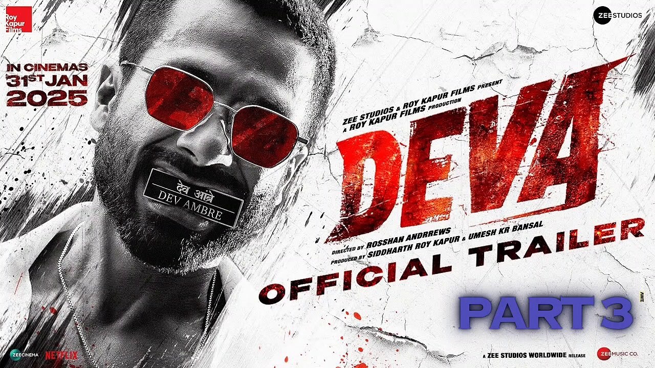 Deva Movie 2024 Ending | Shahid Kapoor Power-Packed Finale | Part 3 HD | Bollywood Action