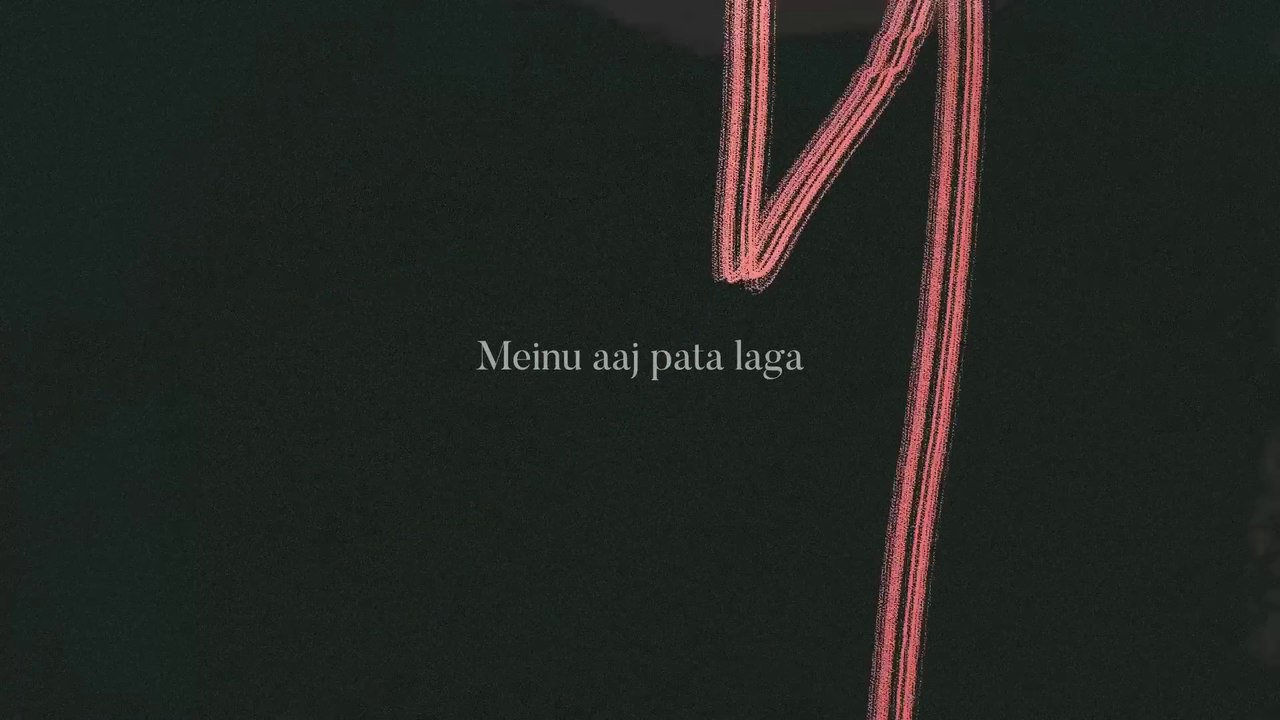 Anuv Jain - AFSOS ft. AP Dhillon (Official Visualizer)