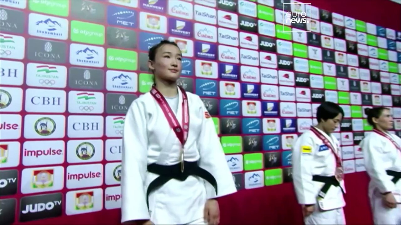 Дзюдо зажигает Душанбе: яркий старт Большого шлема