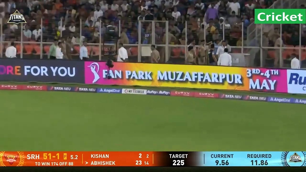 IPL 51st Match 2025 - GT vs SRH Highlights P2