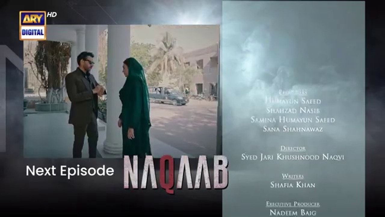 Naqaab EP 46 Teaser Ali_Ansari Humayoun_Ashraf___Hina_Tariq___ARY_Digital(360p)