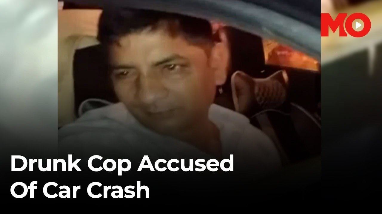 Drunk cop hits woman in Kanpur, tries to flee