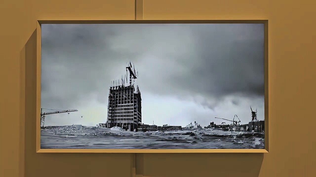 Dubai World Trade Centre: Artists reimagine building process with AI