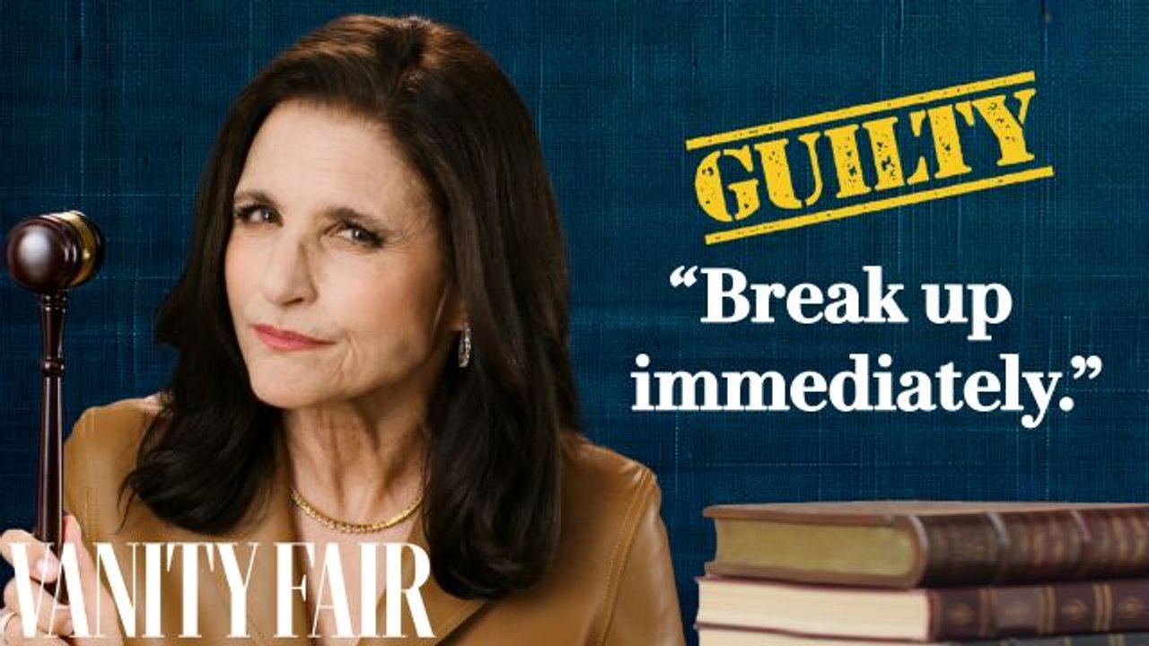 Julia Louis-Dreyfus Settles Your Petty Disputes