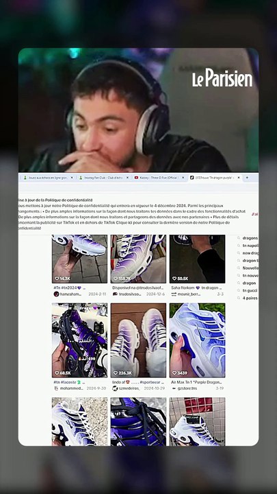 Inoxtag et la Nike TN de ses rêves : Une collaboration manquée à découvrir 👟