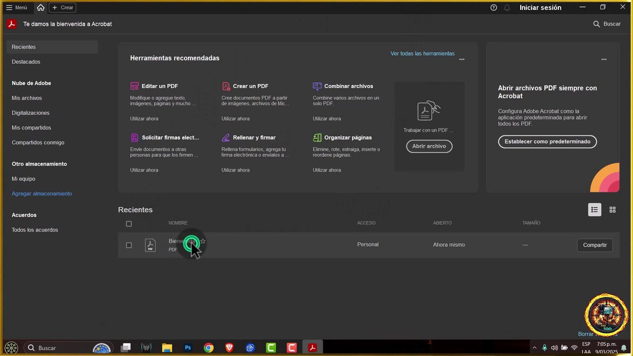 🔰Descargar e Instalar Adobe Acrobat Pro 2025 Full Español ML Activado🗝️👌