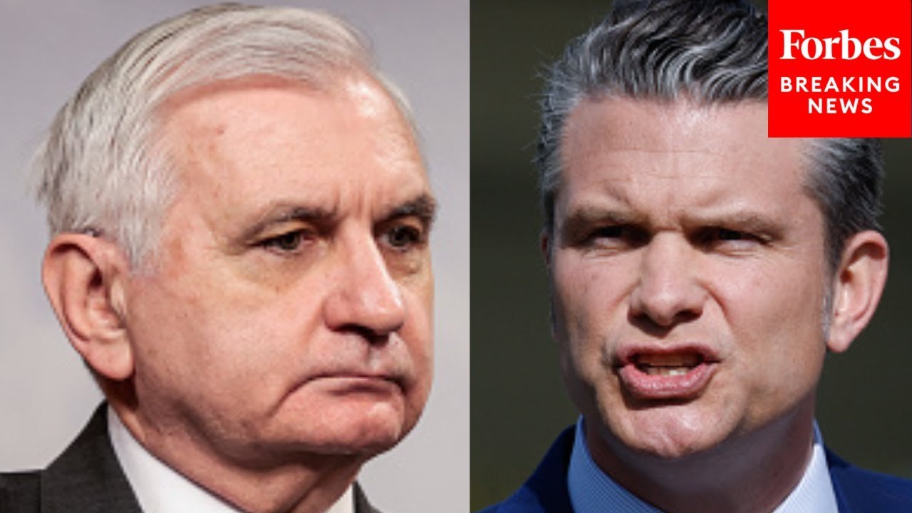 Jack Reed Issues Brutal Takedown Of Defense Secretary Hegseth Amid Reported 'Chaos' Inside Pentagon