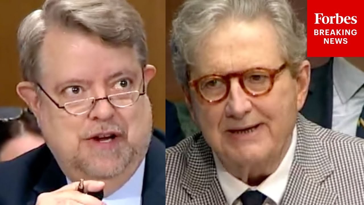 'Who Do You Think Should Pay?': John Kennedy Grills Witnesses About Mitigation Costs