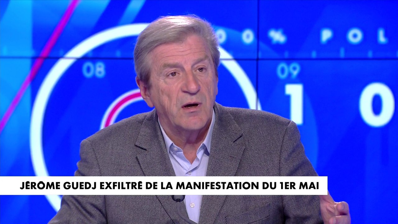 Eric Revel revient sur l'exfiltration de Jérôme Guedj lors de la manifestation du 1er-Mai à Paris