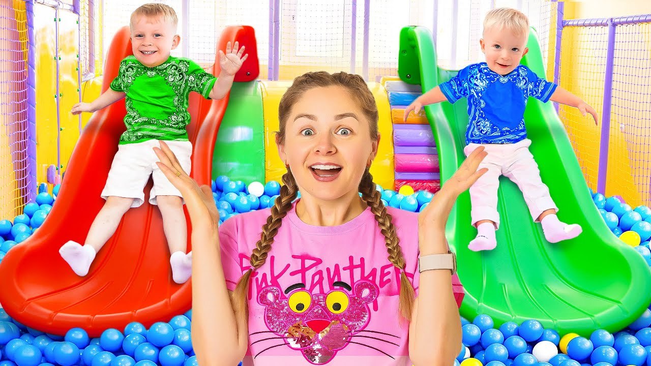 Oliver and Adam at the Playground + More Fun Adventures