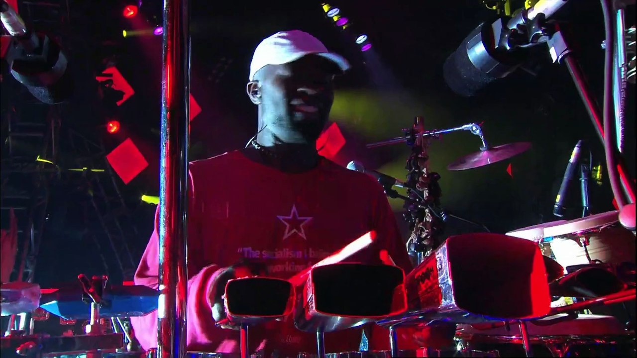 Travelling Without Moving - Jamiroquai (live)