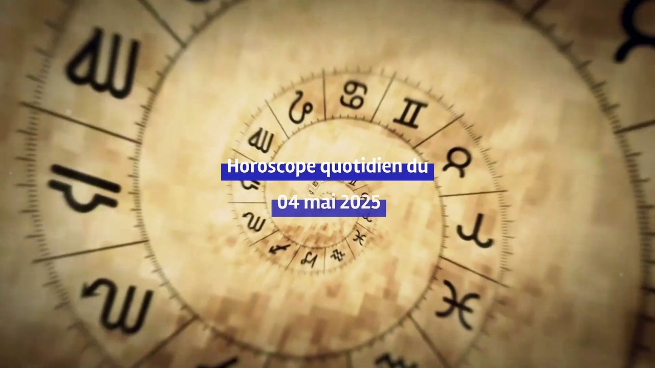 Horoscope quotidien du dimanche 04 mai 2025
