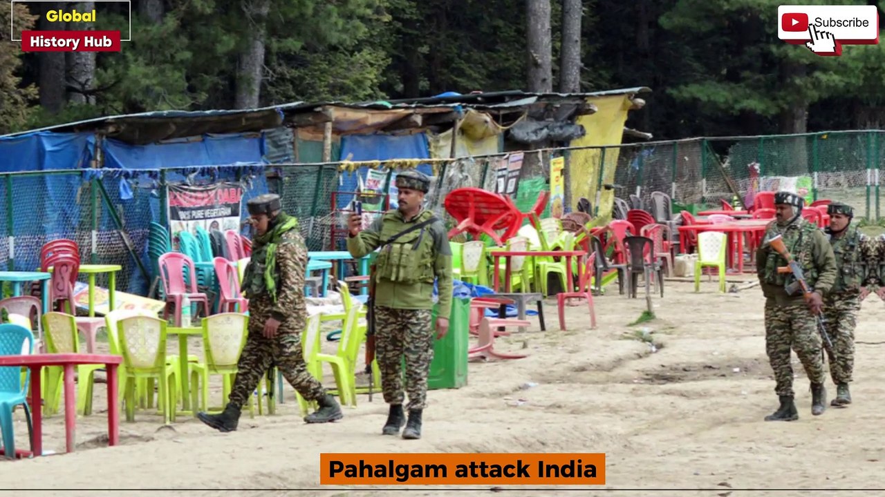 “Pahalgam Attack 2025: The Tragedy That Shook India | What Really Happened?”