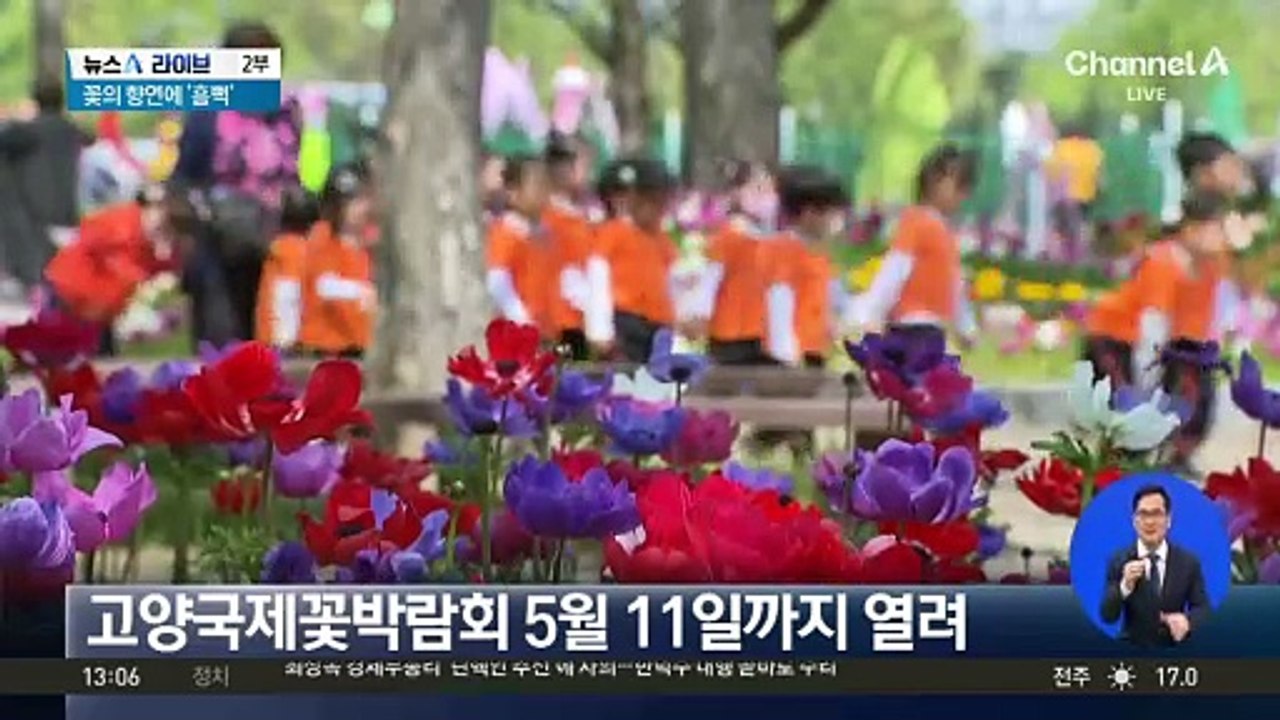 고양국제꽃박람회 개막 🌸 다양한 꽃 조형물과 향연의 꽃의 세계