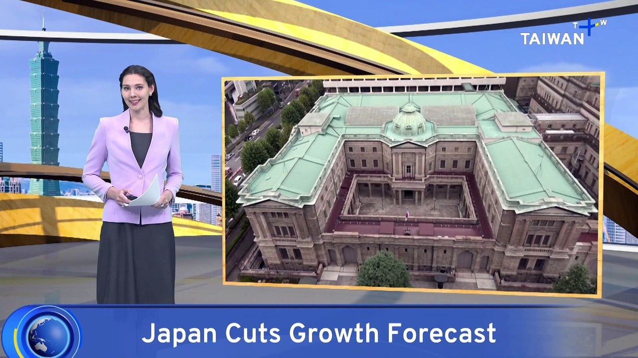 Japan Halves Growth Forecast as U.S. Tariffs Hit Automobile Industry