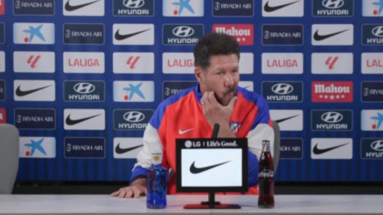 Rueda de prensa completa de Simeone, previa Alavés vs. Atlético de Madrid