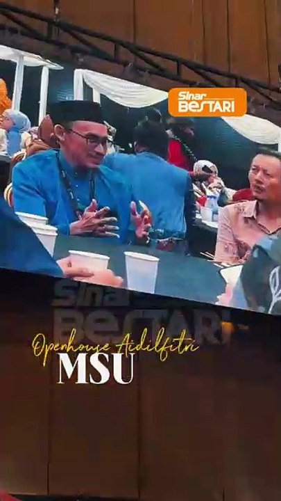 Majlis Terbuka Aidilfitri MSU