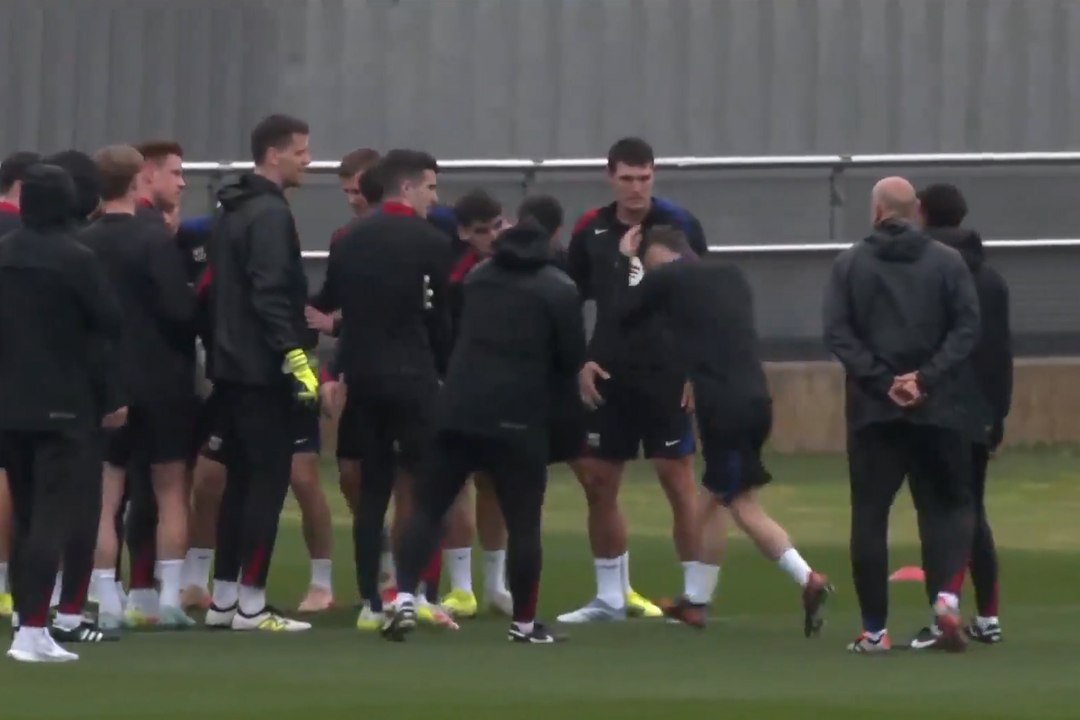 Marc Casadó, en la recta final: trabaja con el grupo