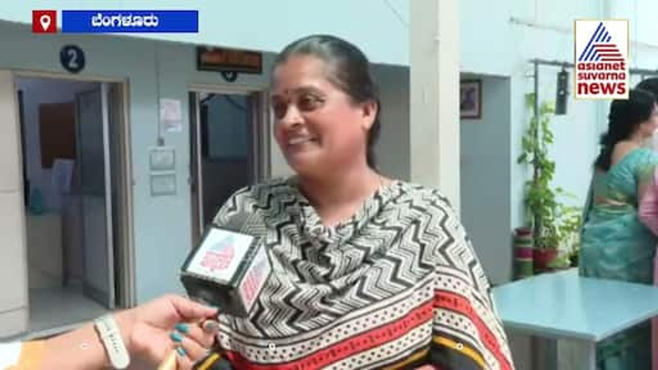 ಮಗಳು ರಾಜ್ಯಕ್ಕೆ ಮೊದಲ ಸ್ಥಾನ ಬಂದಿದ್ದಕ್ಕೆ ತುಂಬಾ ಸಂತೋಷ: ಜಾಹ್ನವಿ ತಂದೆ, ತಾಯಿ | Karnataka SSLC Result 2025