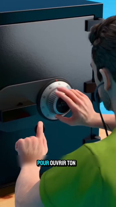 Ouvrir un coffre si tu as oublié le code