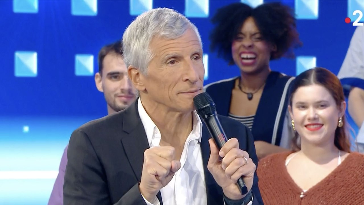 Nagui se trompe sur une règle de N'oubliez pas les paroles, Cruella le corrige